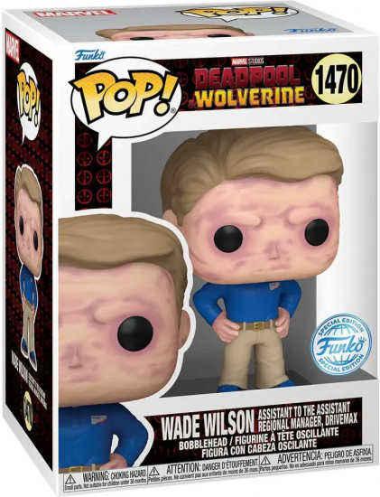 Фигурка «Wade Wilson»