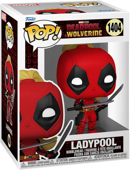 Фигурка «Ladypool»