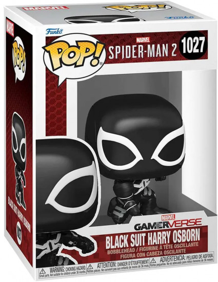 Фигурка «Harry Osborn (Black Suit)»