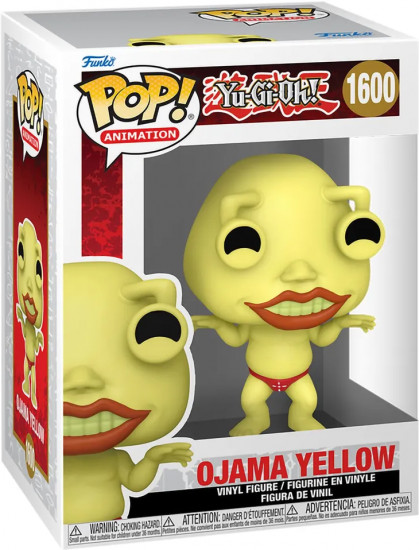 Фигурка «Ojama Yellow»