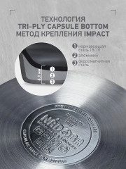 Кастрюля с крышкой - Фото 4