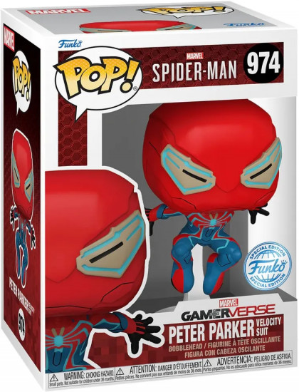 Фигурка «Peter Parker Velocity Suit»
