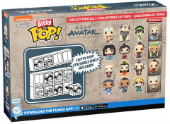 Набор фигурок Avatar The Last Airbender «Azula+Ty Lee+Zuko+Mystery (1 of 4)» - Фото 2