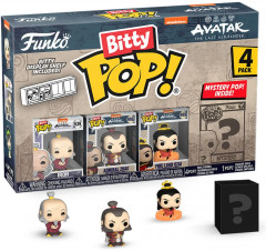 Набор фигурок Avatar The Last Airbender «Iroh+Admiral+Firelord+Mystery (1 of 4)» - Фото 4