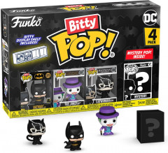 Набор фигурок Batman 85th «Batman+Joker+Catwoman+Mystery (1 of 4)» - Фото 4
