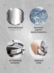 Ковш с крышкой - Фото 2