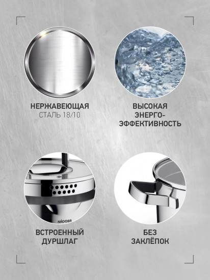 Кастрюля с крышкой