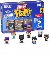 Набор фигурок DC Comics S4 «Batman+The Riddler+Batgirl+Mystery (1 of 4)» - Фото 4