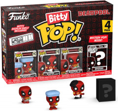 Набор фигурок Deadpool «Bathtime+Flamenco+Supper Hero+Mystery (1 of 4)» - Фото 4