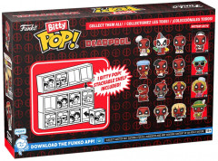 Набор фигурок Deadpool «Bathtime+Flamenco+Supper Hero+Mystery (1 of 4)» - Фото 5