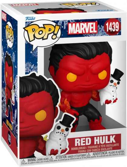 Фигурка «Red Hulk»