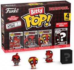 Набор фигурок Deadpool «Dinopool+Barista+Roman Senator+Mystery (1 of 4)» - Фото 4
