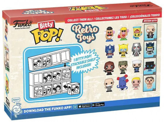 Набор фигурок «Mr. Monopoly, Barrel, Stretch Armstrong, Mystery»