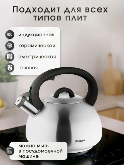 Чайник со свистком