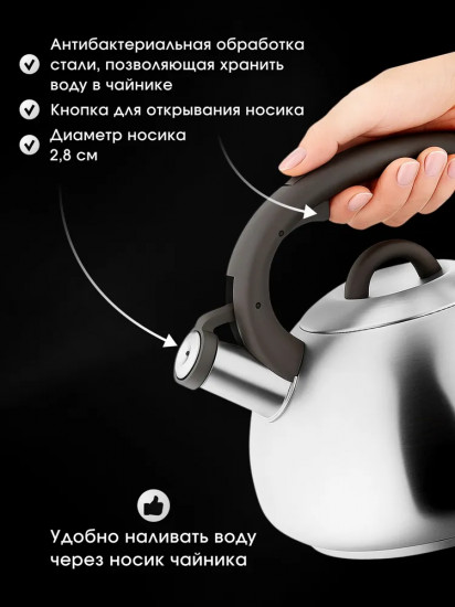 Чайник со свистком
