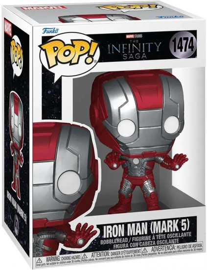 Фигурка «Iron Man (Mark 5)»