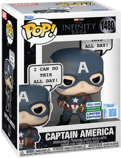 Фигурка «Captain America (I can)»