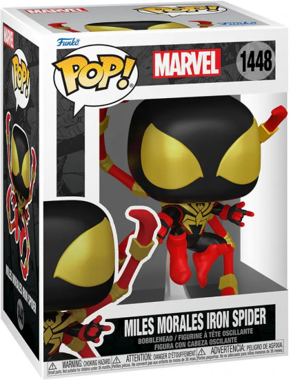 Фигурка «Miles Morales Iron Spider»