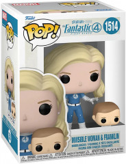 Фигурка «Invisible Woman & Franklin» - Фото 2