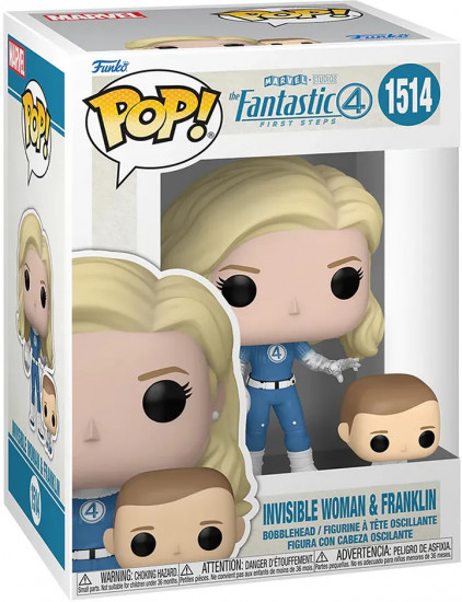 Фигурка «Invisible Woman & Franklin»