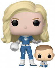 Фигурка «Invisible Woman & Franklin» - Фото 3