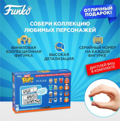 Набор фигурок «Sulley, Mike, Nemo, Mystery» - Фото 4