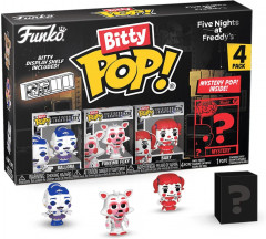 Набор фигурок FNAF «Ballora+Funtime Foxy+Baby+Mystery (1 of 4)» - Фото 4