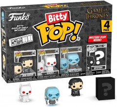 Набор фигурок Game of Thrones «Jon Snow+Ghost+White Walker+Mystery (1 of 4)» - Фото 4