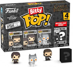 Набор фигурок Game of Thrones «Ned Stark+Arya Stark+Nymeria+Mystery (1 of 4)» - Фото 4
