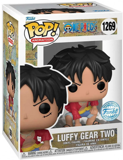 Фигурка «Luffy Gear Two»