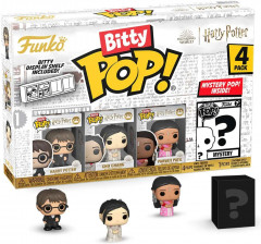 Набор фигурок Harry Potter GoF «Harry+Cho+Parvati+Mystery (1 of 4)» - Фото 4