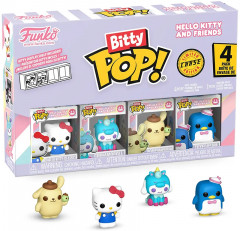 Набор фигурок Hello Kitty And Friends «Hello Kitty+Cinnamoroll+Pompompurin+Chase (1 of 4)» - Фото 4