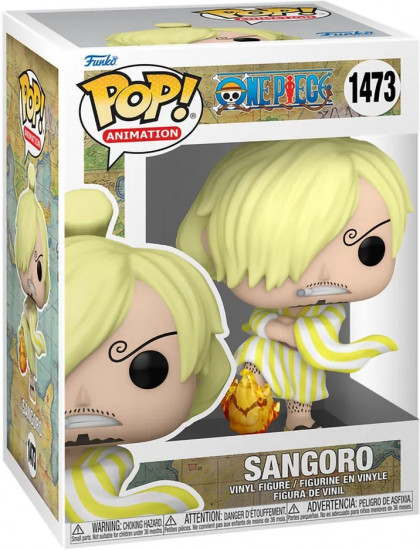 Фигурка «Sangoro in Wano Outfit»