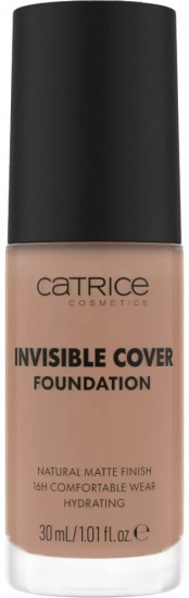 Крем для лица тональный «Invisible Cover Foundation», оттенок 42С Ореховый