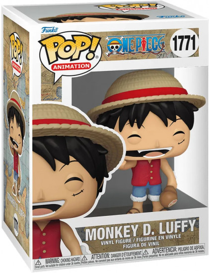 Фигурка «Monkey D. Luffy with Meat»