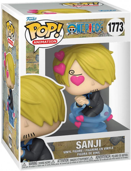 Фигурка «Sanji in Love»