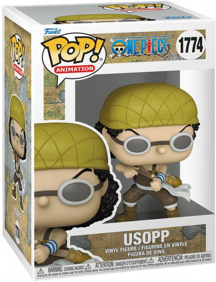 Фигурка «Usopp with Rubber Band»
