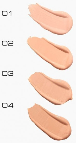 Крем для лица тональный «Perfect Nude Skin Foundation», оттенок 03 Песочно-бежевый