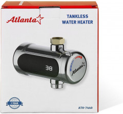 Водонагреватель проточный ATH-7440 - Фото 10