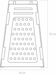 Терка универсальная складная - Фото 8