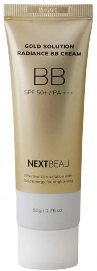 BB-крем для лица «Gold Solution Glow» SPF50+ PA+++, оттенок 01 Light Beige