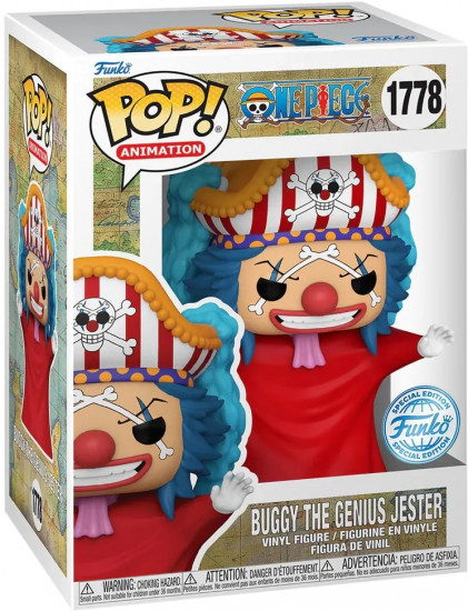 Фигурка «Buggy The Genius Jeaster»