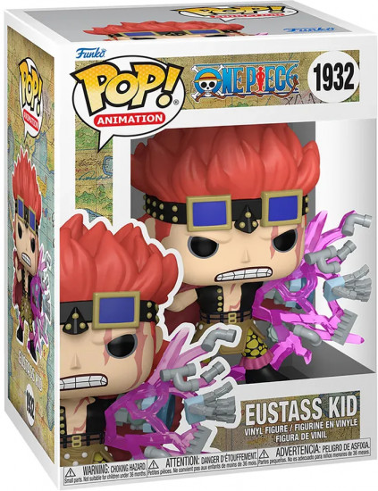 Фигурка «Eustass Kidd»