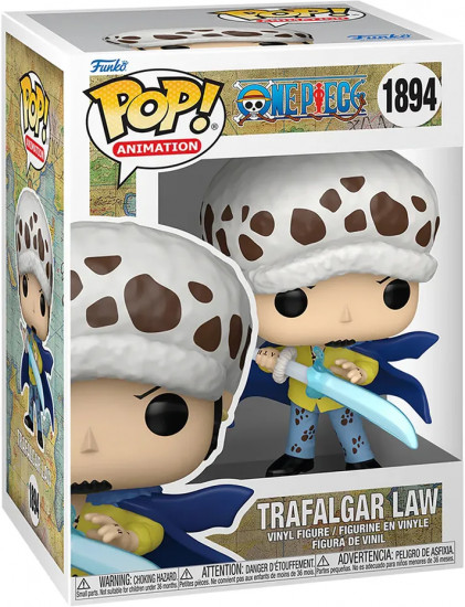 Фигурка «Trafalgar Law»