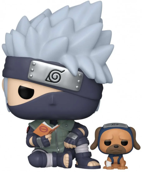 Фигурка «Kakashi Hatake with Pakkun»