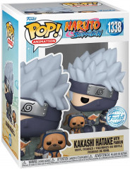 Фигурка «Kakashi Hatake with Pakkun» - Фото 2
