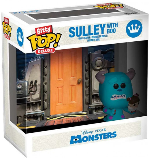 Фигурка Deluxe «Disney Monsters Inc. Sulley with Boo»