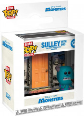 Фигурка Deluxe «Disney Monsters Inc. Sulley with Boo» - Фото 4