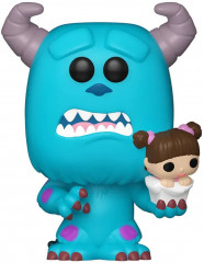 Фигурка Deluxe «Disney Monsters Inc. Sulley with Boo» - Фото 5