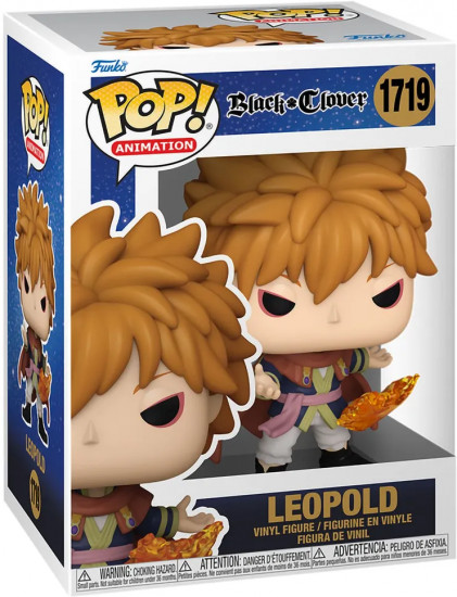 Фигурка «Clover Leopold»